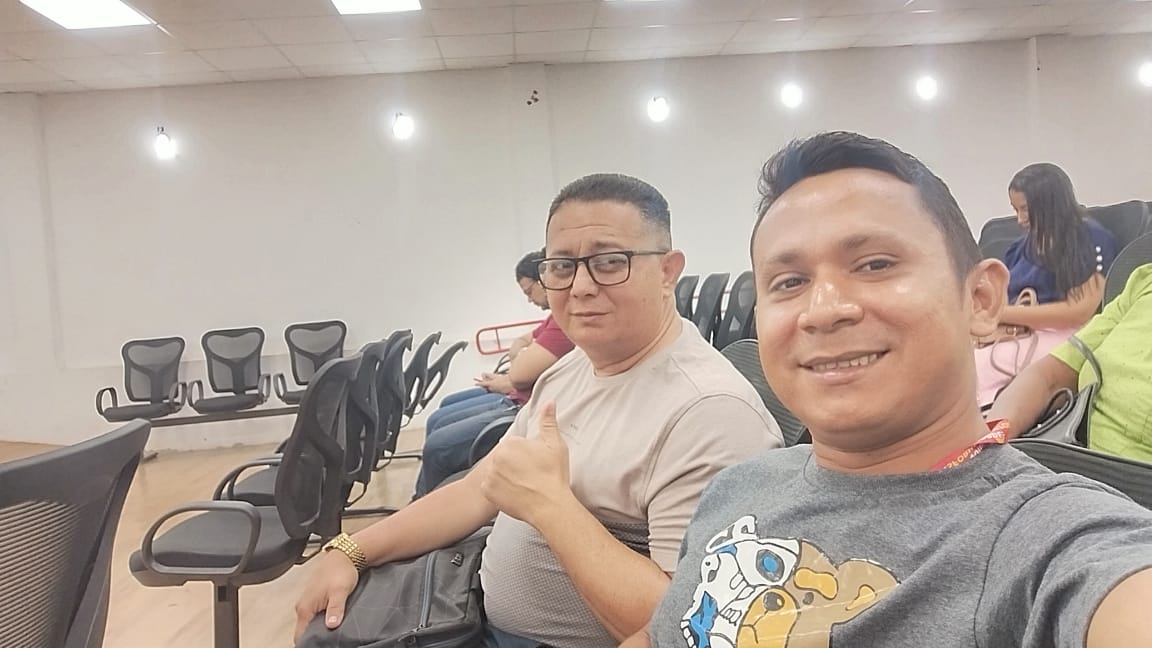 Equipe da SEMED durante a reunião técnica do Censo Escolar