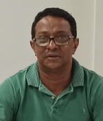 Tesoureiro Novarck Silva de Oliveira