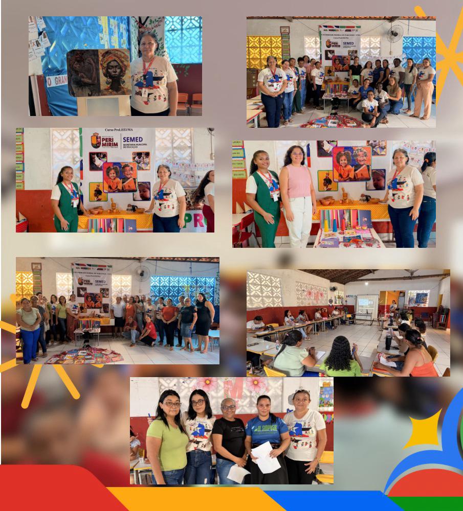 Encontro do ProLEEI em Peri-Mirim com professores da Educação Infantil