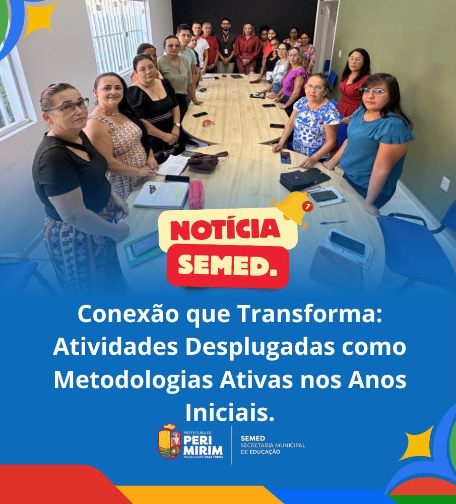 Formação BNCC Computação - SEMED Peri Mirim