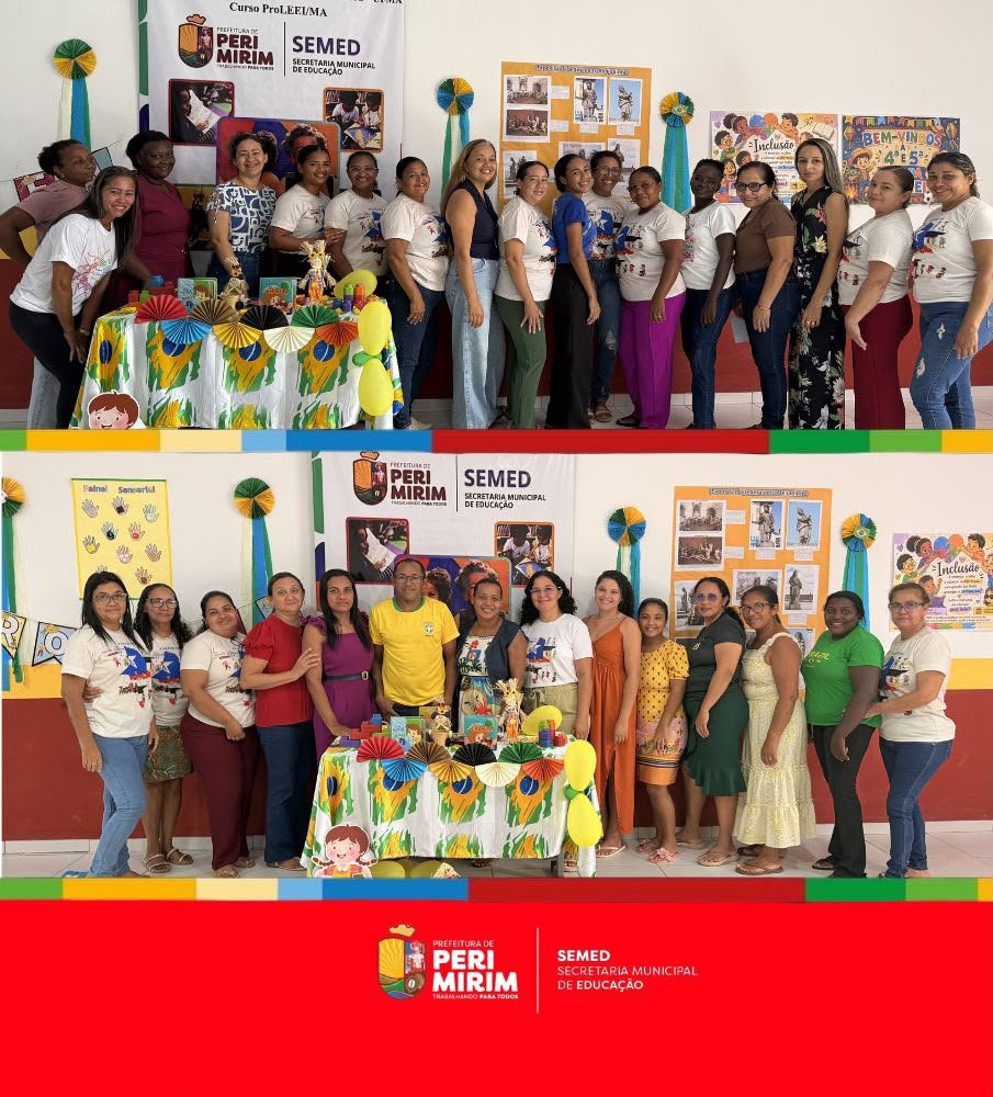 4ª e 5ª Etapas do ProLEEI em Peri-Mirim