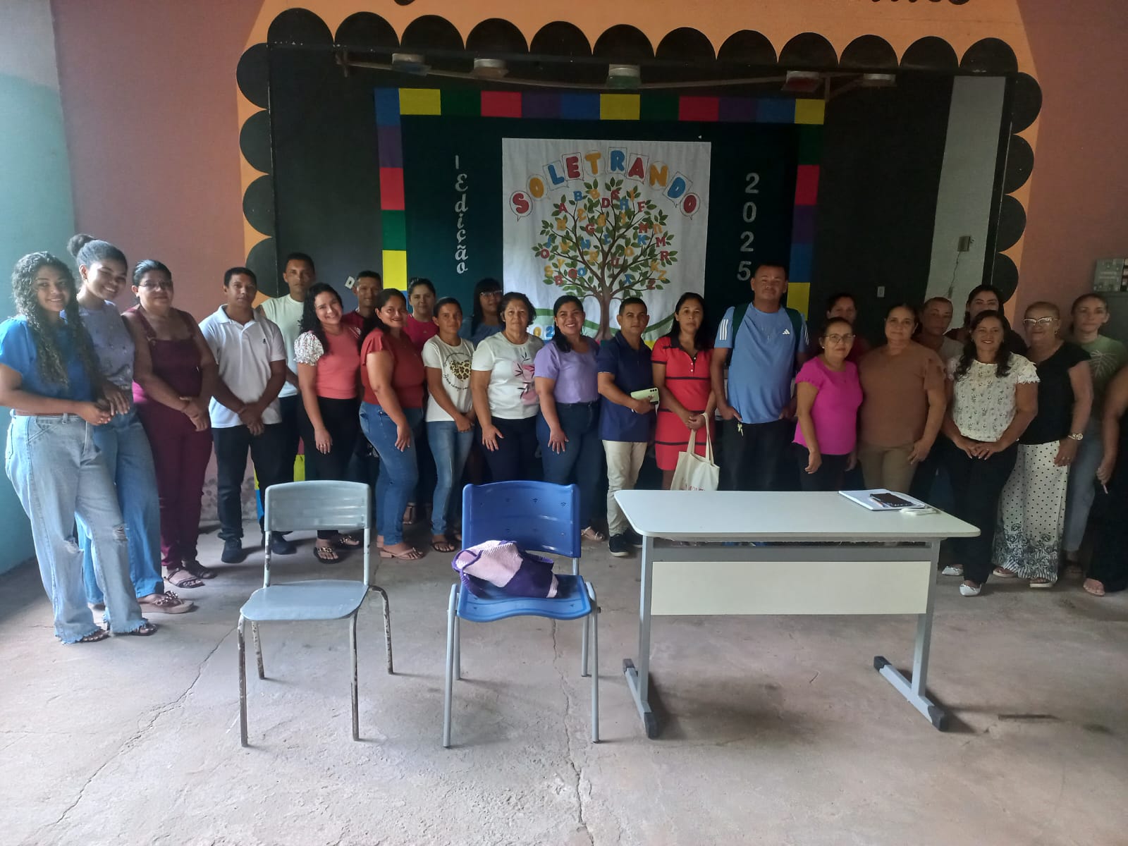 Corpo docente da Escola São João Batista