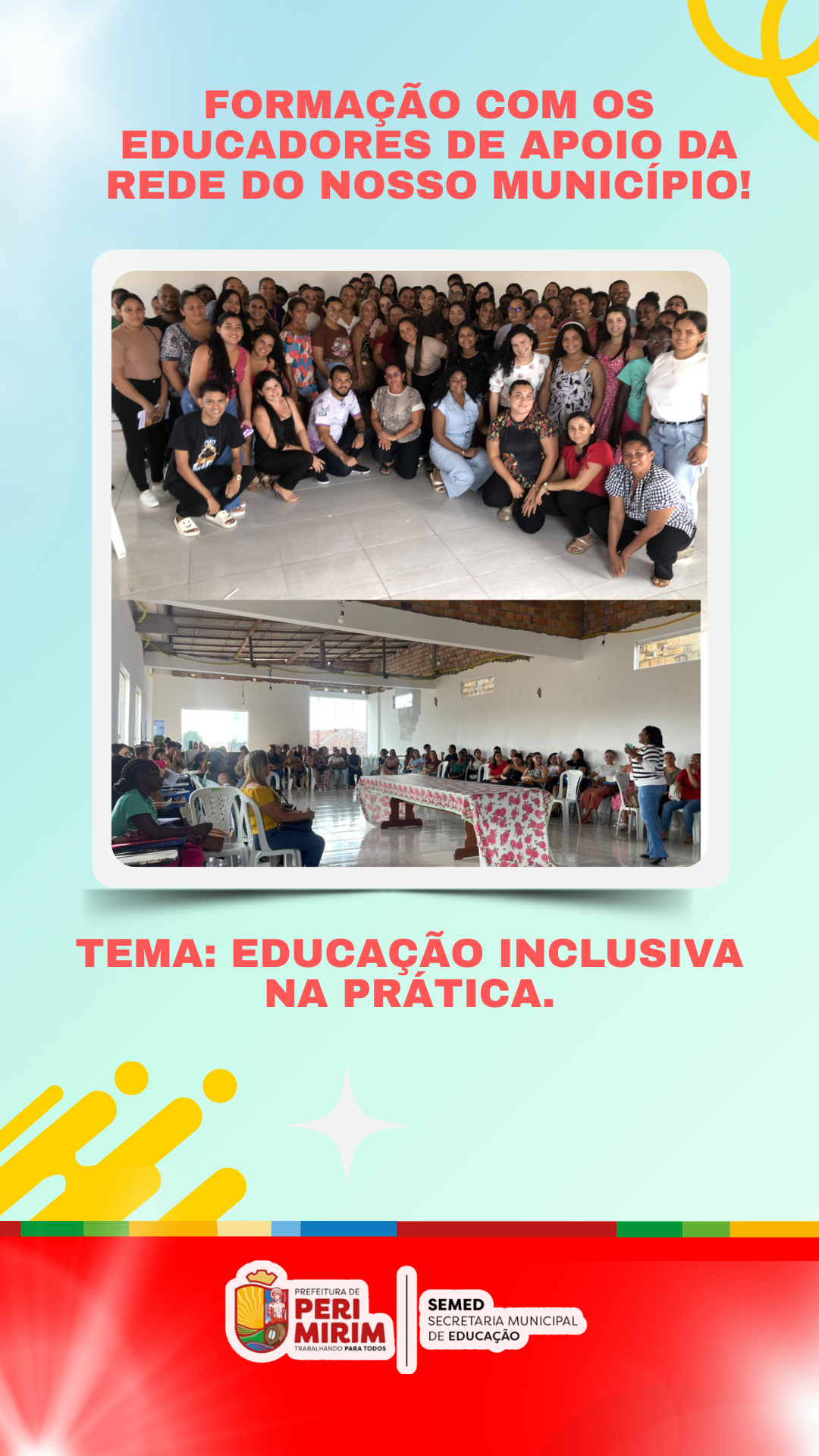 Formação de Tutores - Educação Inclusiva