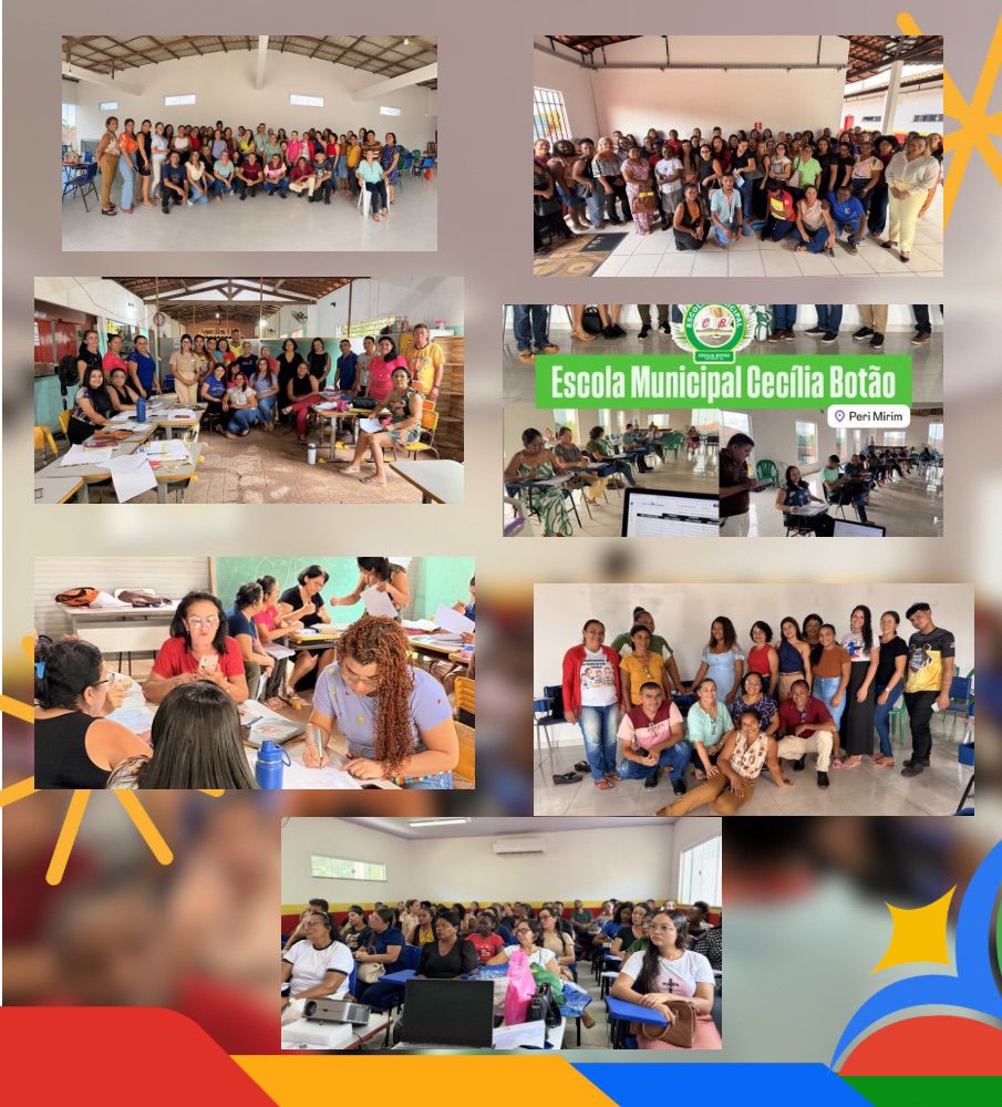 Encontro de planejamento coletivo da SEMED com as escolas