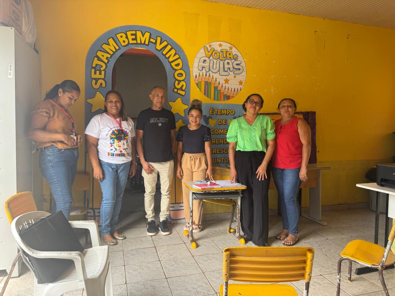 Visita da equipe de inclusão - imagem 2