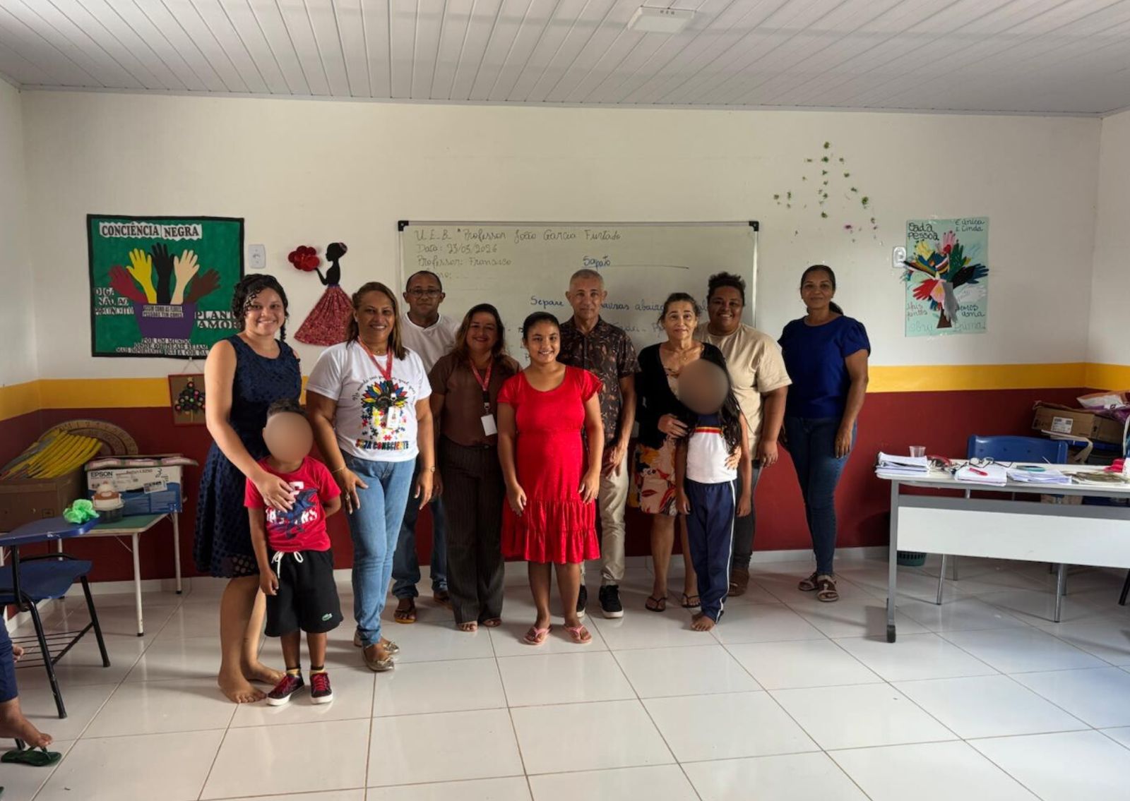 Visita da equipe de inclusão - imagem 3