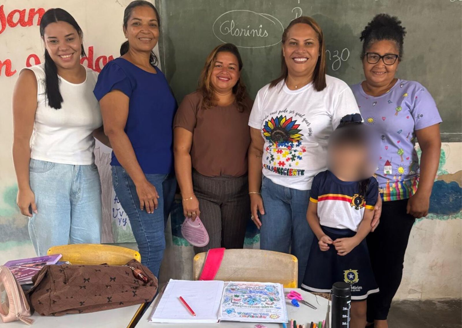 Visita da equipe de inclusão - imagem 4