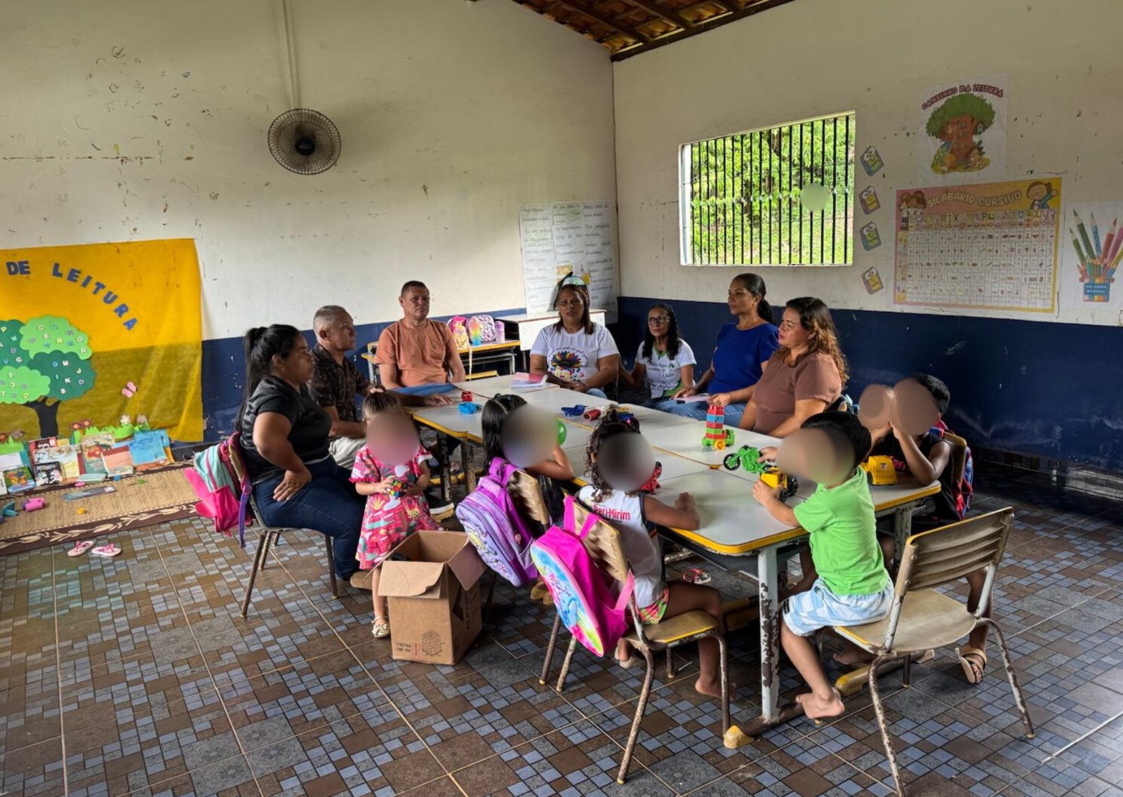 Visita da equipe de inclusão - imagem 5
