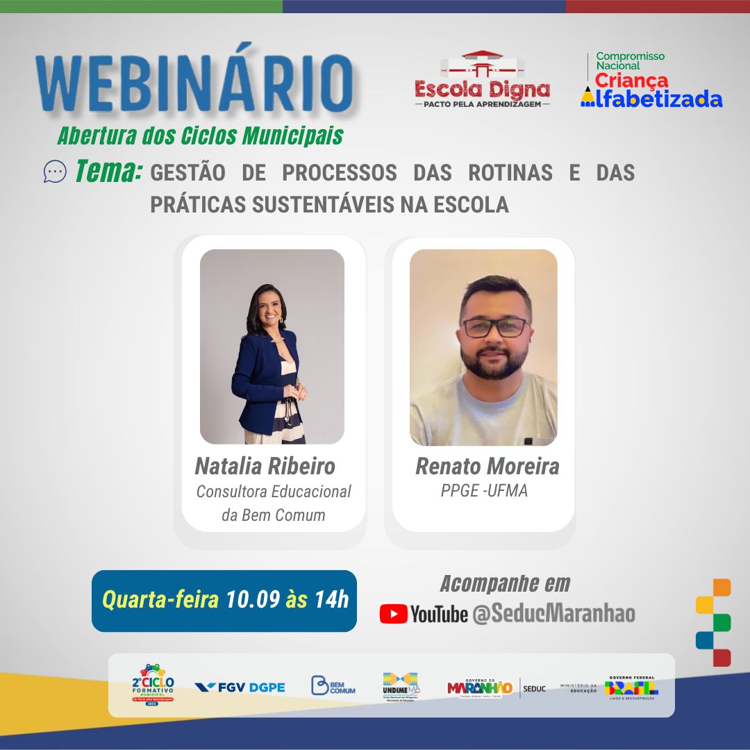Webinário da Jornada Pedagógica 2026